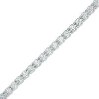 10 CT. T.w. Diamond Tennis Bracelet in 10K White Gold