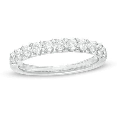 5/8 CT. T.w. Diamond Anniversary Band in 10K White Gold