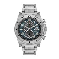 Men's Citizen Eco-DriveÂ® Promaster Tough Chronograph Watch with Grey Dial (Model: Ca0720-54H)