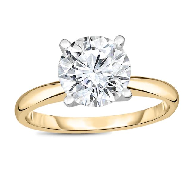 2-1/4 CT. Diamond Solitaire Engagement Ring in 14K Gold (J/I3)