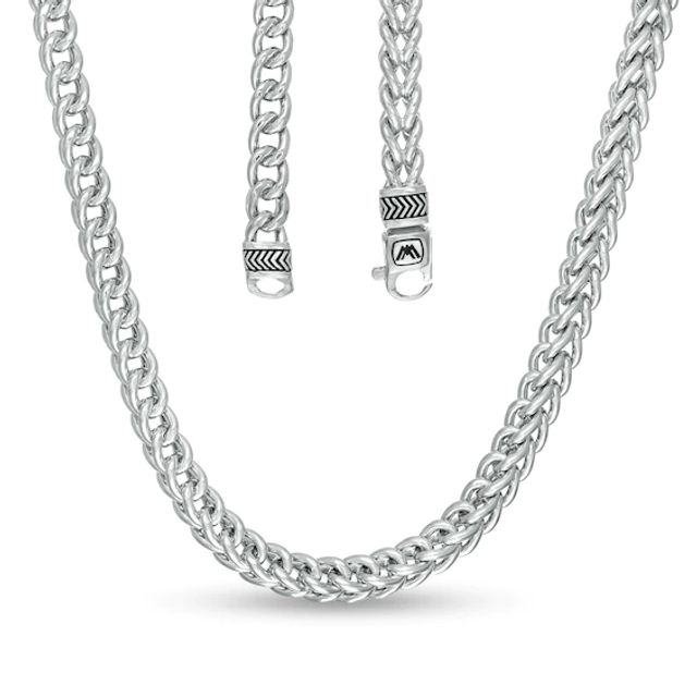 Vera Wang Men 6.0mm Franco Snake Chain Necklace in Sterling Silver - 22"