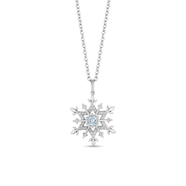 Disney Womens Frozen II Necklace - Silver Plated India | Ubuy