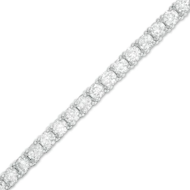 6 CT. T.w. Diamond Tennis Bracelet in 10K White Gold