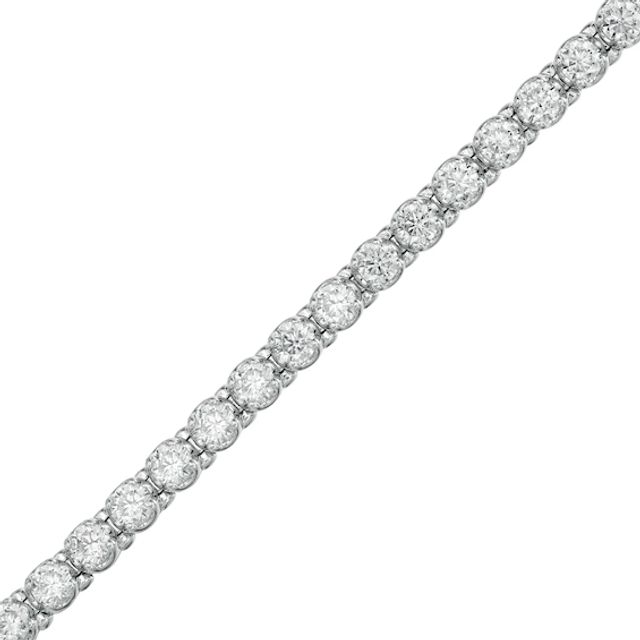 8 CT. T.w. Diamond Tennis Bracelet in 10K White Gold