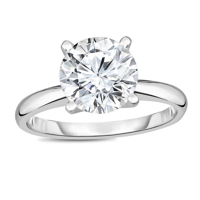 1-1/2 CT. Certified Diamond Solitaire Engagement Ring in 14K Gold (I/I2