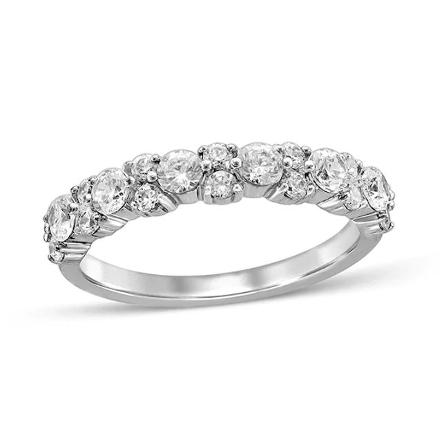 1 CT. T.w. Diamond Anniversary Band in 10K White Gold