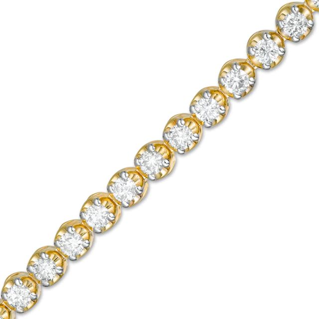 Marilyn Monroeâ¢ Collection 2 CT. T.w. Journey Diamond Bracelet in 10K Gold