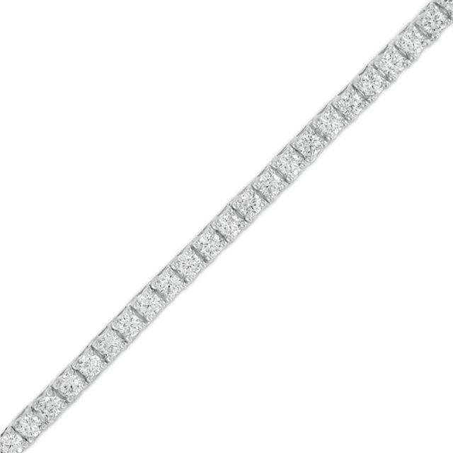 CT. T.w. Certified Lab-Created Diamond Tennis Bracelet in 14K White Gold (F/Si2