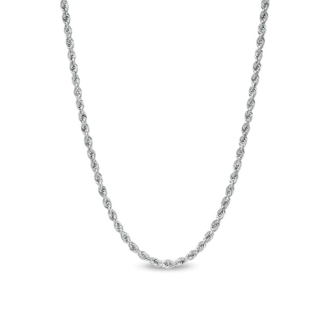 Lab-Created Diamonds by KAY Heart Necklace 1 ct tw 14K White Gold 18