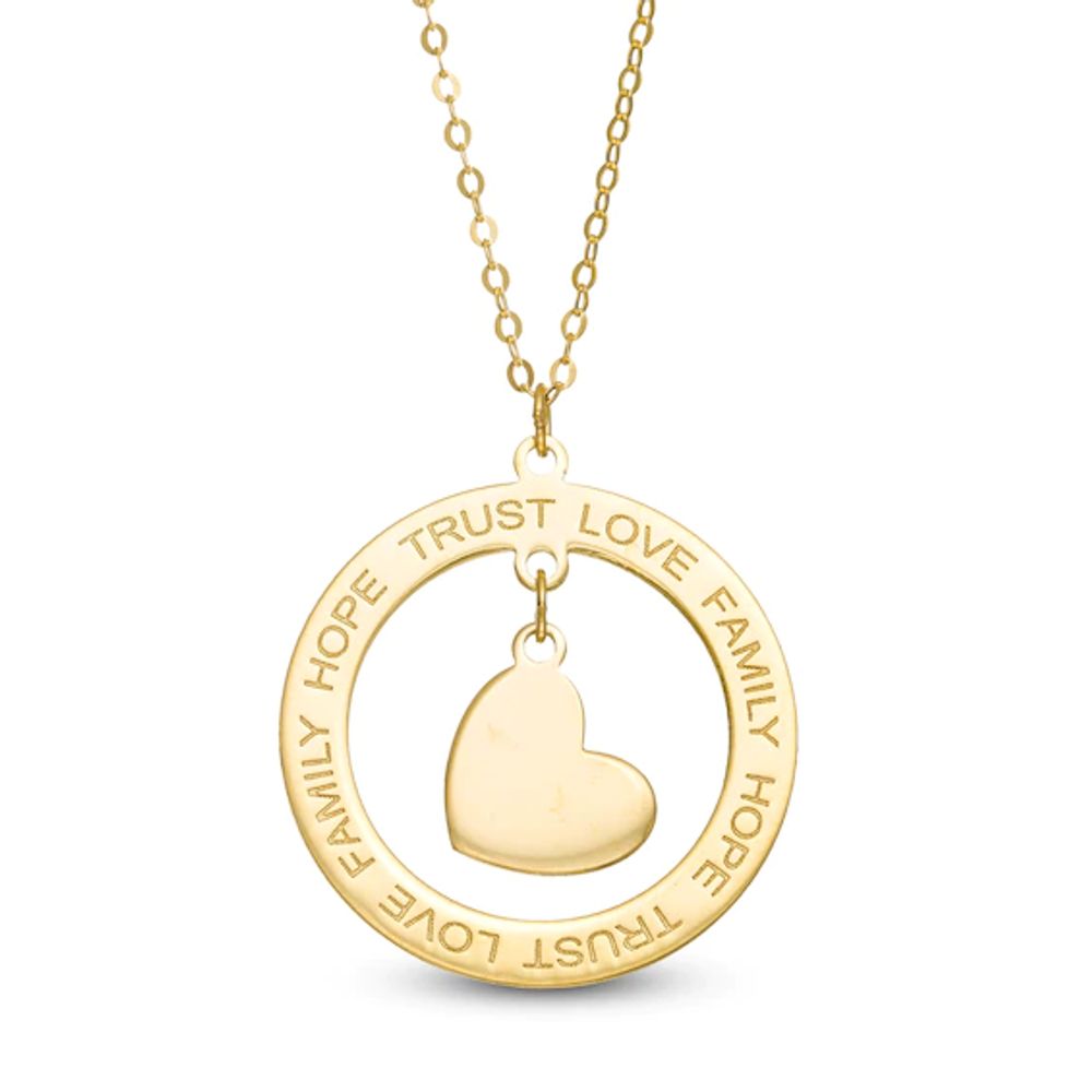 Michael Kors MKJ7777040 Tilted Heart Necklace - J9477 | Chapelle Jewellers