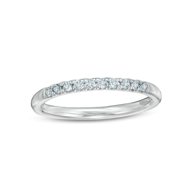 Tailor + Youâ¢ Birthstone Stackable Band (1 Stone)