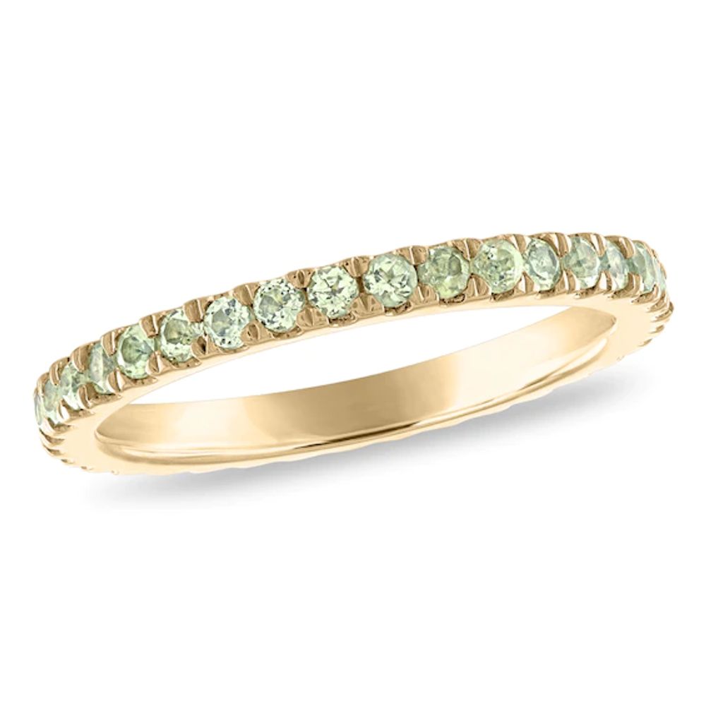 Tailor + Youâ¢ Birthstone Stackable Band (1 Stone)