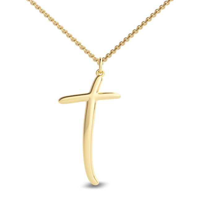 Tailor + Youâ¢ Lowercase Initial Pendant (1 Initial)