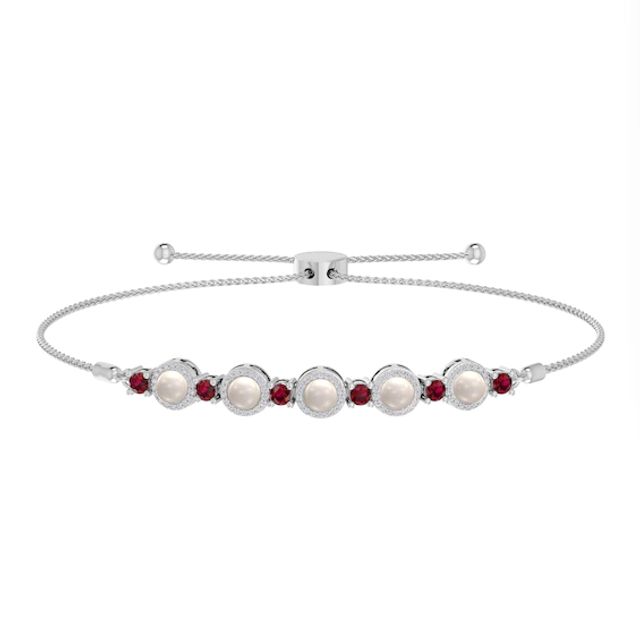 Zales Elliot Young Natural Freshwater Pearl Choker Necklace