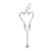 Rembrandt CharmsÂ® Stethoscope in Sterling Silver