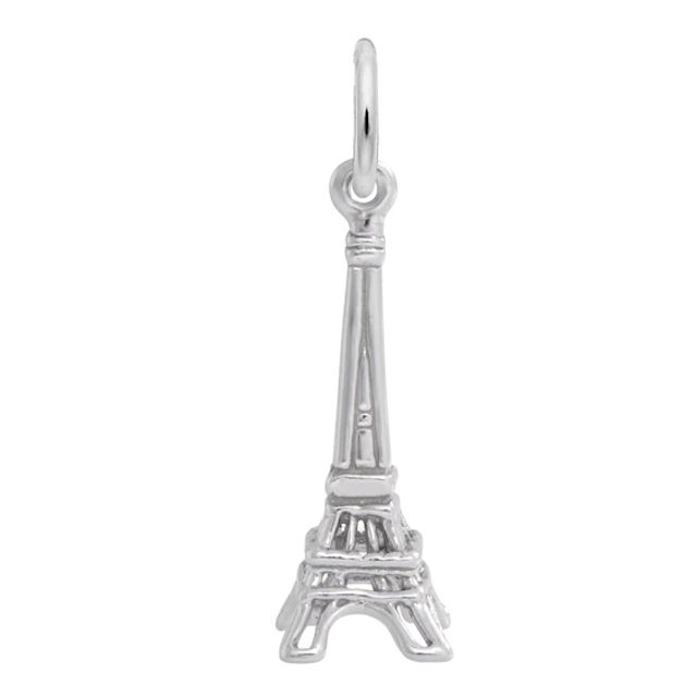 Rembrandt CharmsÂ® Eiffel Tower in Sterling Silver