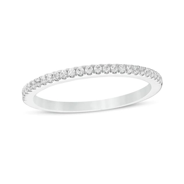 1/6 CT. T.w. Certified Diamond Anniversary Band in Platinum (I/Si2)