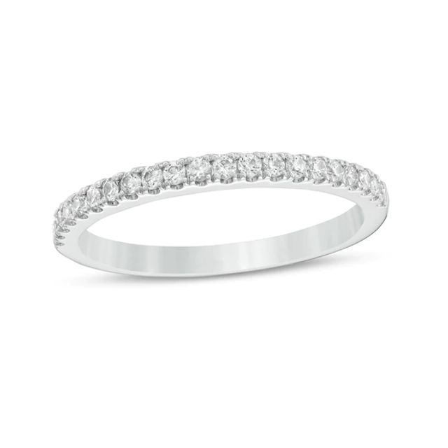 1/4 CT. T.w. Certified Diamond Anniversary Band in Platinum (I/Si2)