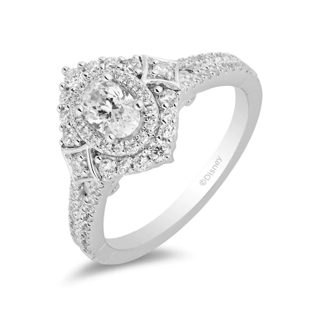 Enchanted Disney Princess Custom Engagement Ring | Zales