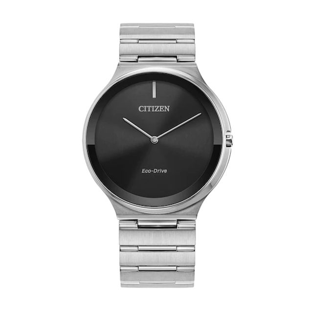 Citizen Eco-DriveÂ® Stiletto Watch with Black Dial (Model: Ar3110-52E)