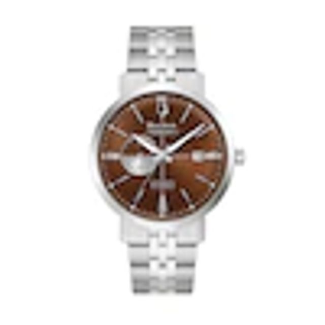 Men's Bulova Aerojet Automatic Watch with Brown Dial (Model: 96B375)