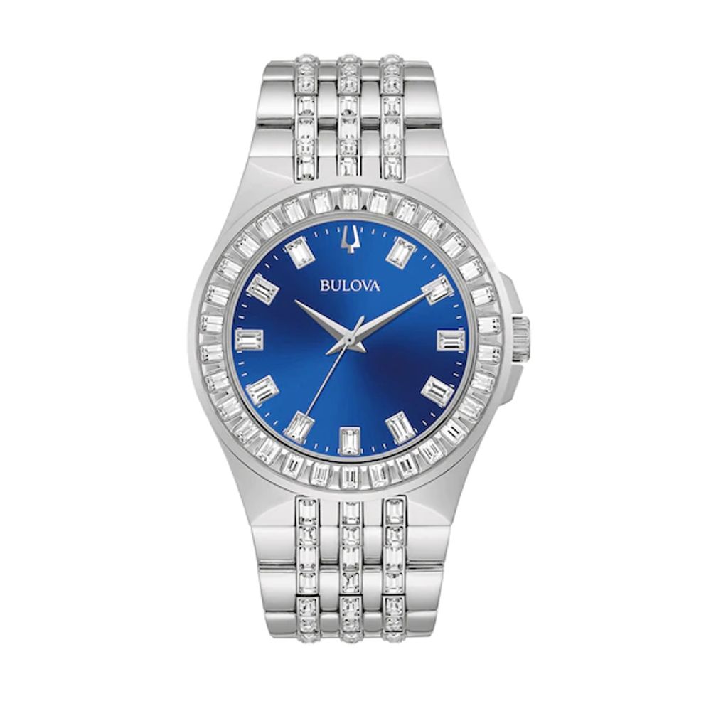 Bulova Men's Diamond Accent Watch 2024 | towncentervb.com