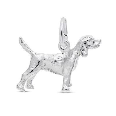Rembrandt CharmsÂ® Beagle in Sterling Silver