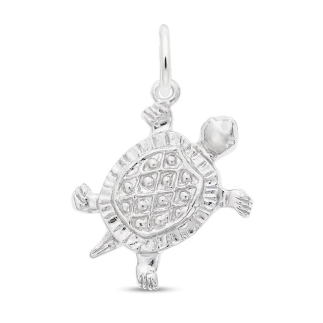 Rembrandt CharmsÂ® Turtle in Sterling Silver
