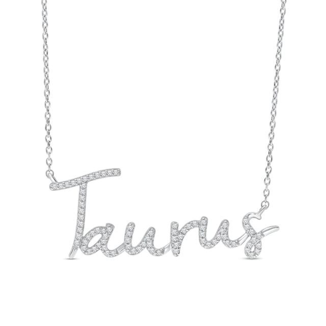 Karen Walker Silver Taurus Necklace | Silvermoon