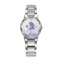 Ladies' Citizen Eco-DriveÂ® Disney Snow White Crystal Accent Watch with Silver-Tone Dial (Model: Ga1070-53W)