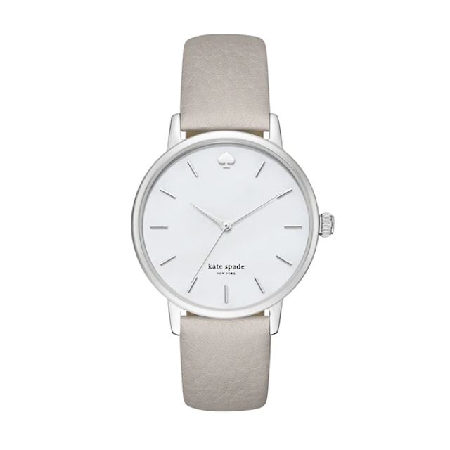 Ladies' Kate Spade Metro Strap Watch with Mother-of-Pearl Dial (Model: Ksw1141)