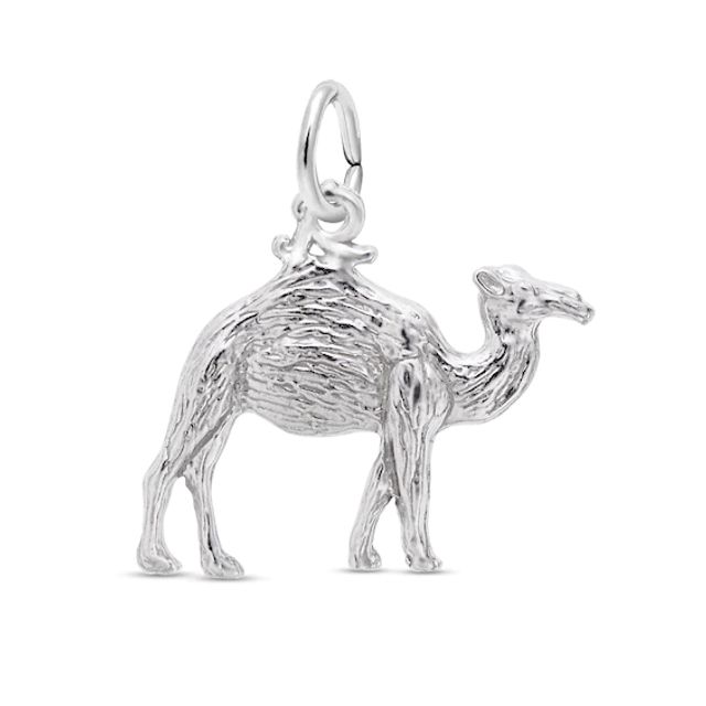 Rembrandt CharmsÂ® Camel in Sterling Silver