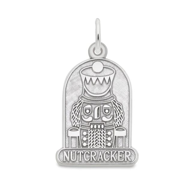 Rembrandt CharmsÂ® Nutcracker Portrait in Sterling Silver