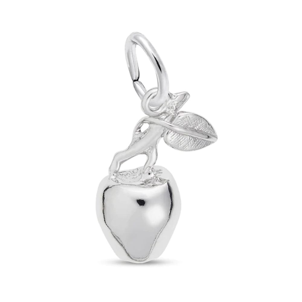 Rembrandt CharmsÂ® Apple in Sterling Silver