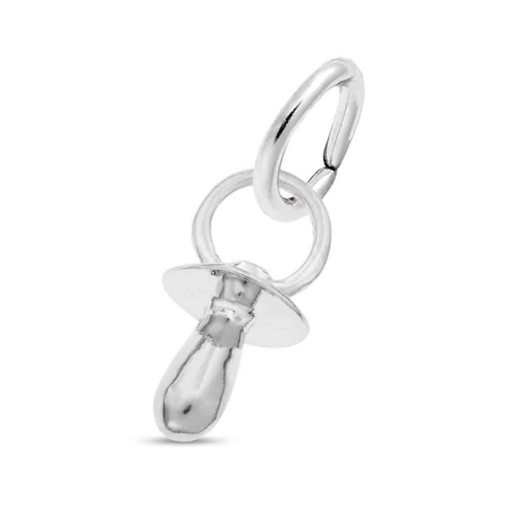 Rembrandt CharmsÂ® Pacifier in Sterling Silver