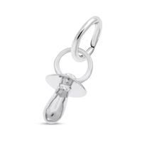 Rembrandt CharmsÂ® Pacifier in Sterling Silver