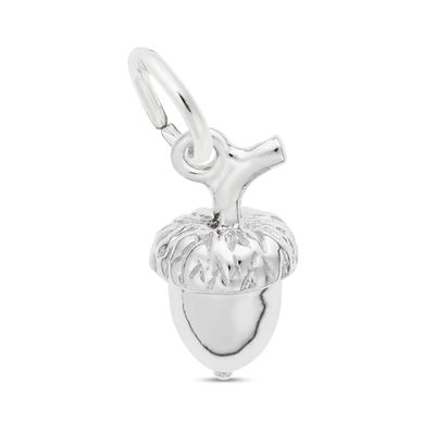Rembrandt CharmsÂ® Acorn in Sterling Silver