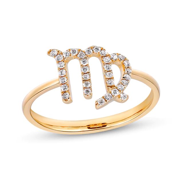 1/6 CT. T.w. Diamond Virgo Ring in 10K Gold