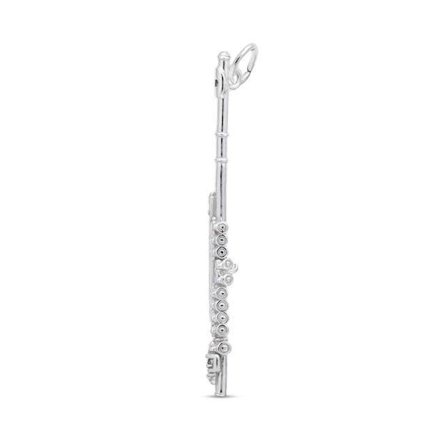 Rembrandt CharmsÂ® Flute in Sterling Silver