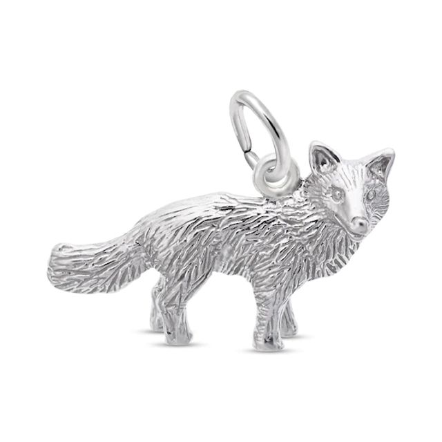 Rembrandt CharmsÂ® Fox in Sterling Silver