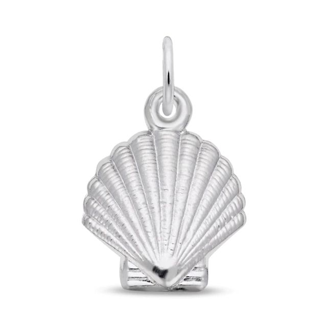 Rembrandt CharmsÂ® Sea Shell in Sterling Silver