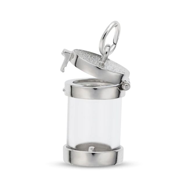 Rembrandt CharmsÂ® Capsule in Sterling Silver