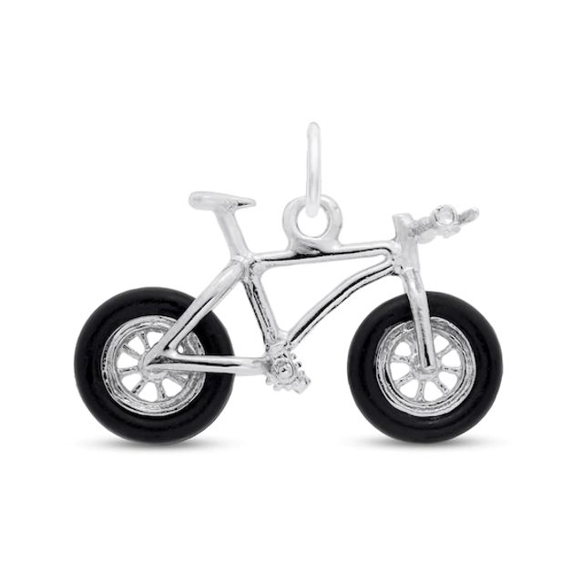 Rembrandt CharmsÂ® Bicycle in Sterling Silver