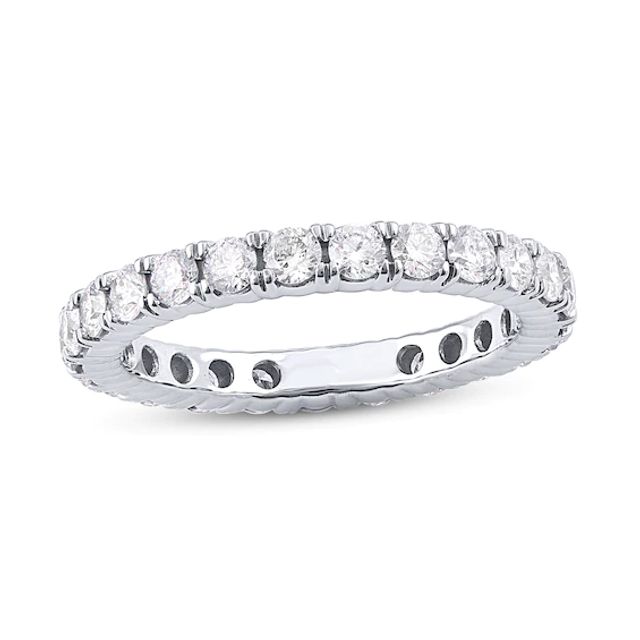 1-1/2 CT. T.w. Diamond Eternity Band in 14K Gold