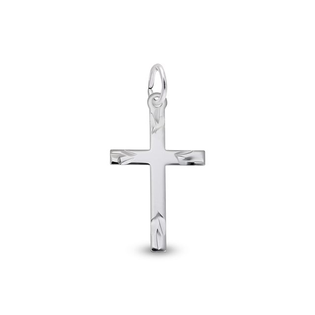 Rembrandt CharmsÂ® Cross in Sterling Silver