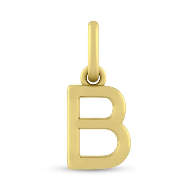 High Polish Initial Charm (1 Initial)