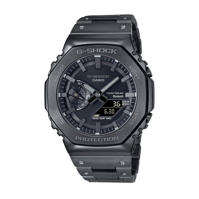 Men's Casio G-Shock Classic Solar Powered Black Watch (Model: Gmb2100Bd-1A)