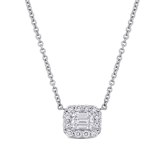 sale USA store COPY - Zales 14k Gold Emerald & Diamond Collar Necklace |  customplastics.net.au