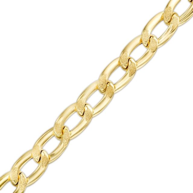 1.9mm Curb Chain Bracelet in Hollow 14K Gold - 7.5"