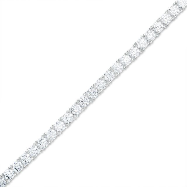 8 CT. T.w. Certified Lab-Created Diamond Tennis Bracelet in 14K White Gold (F/Si2) â 7.25"